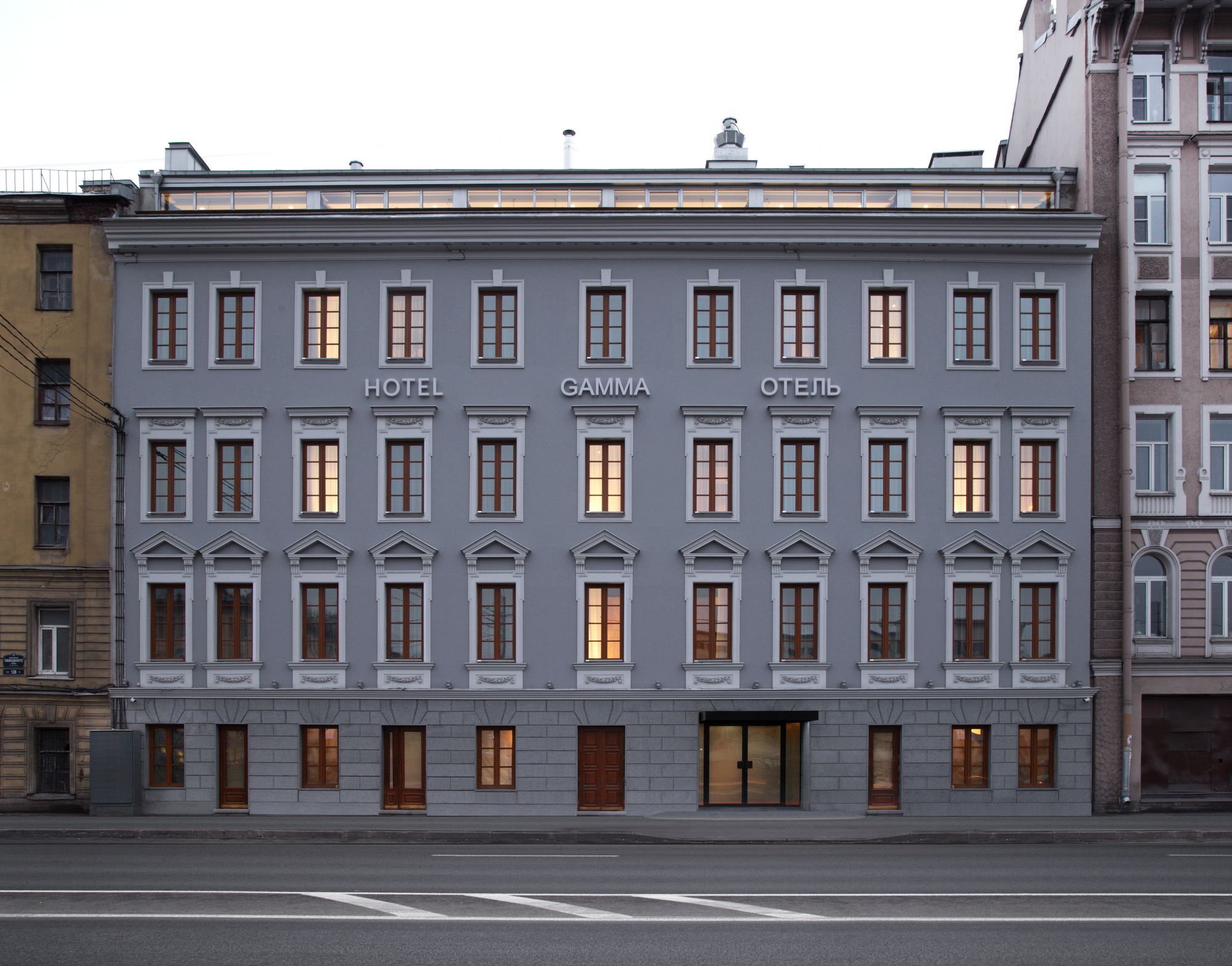 Boutique Hotel The Gamma Saint Petersburg Exterior photo